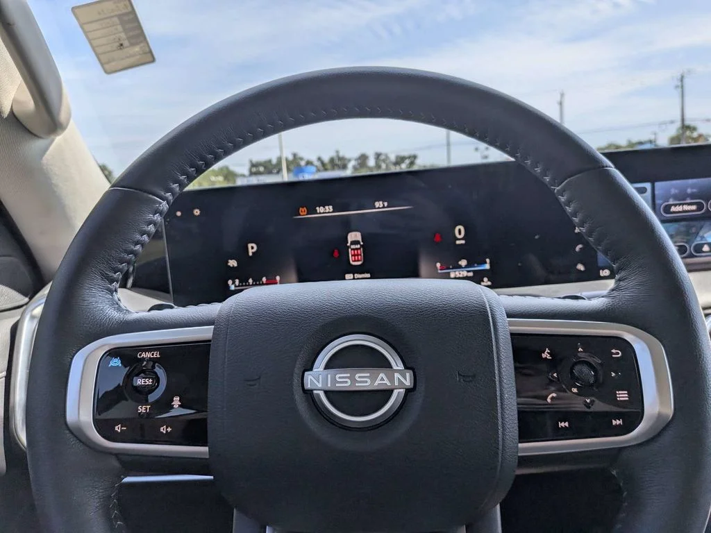 Used 2025 White Nissan SV image 21