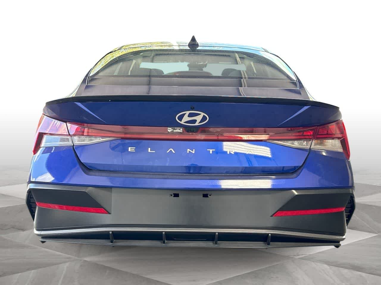 New 2026 Intense Blue Hyundai SEL Sport image 7