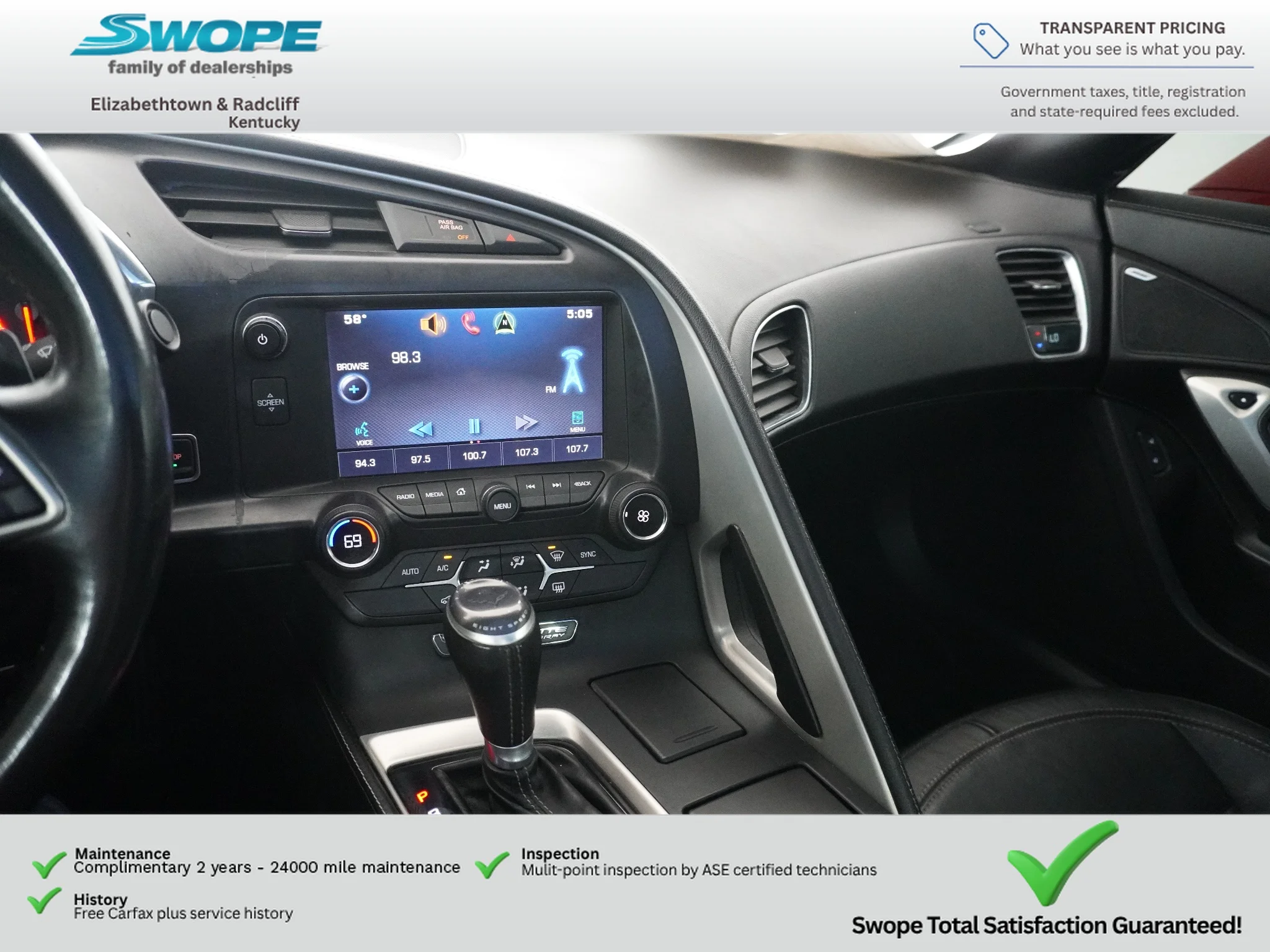 Used 2015 Torch Red Chevrolet 1LT image 20