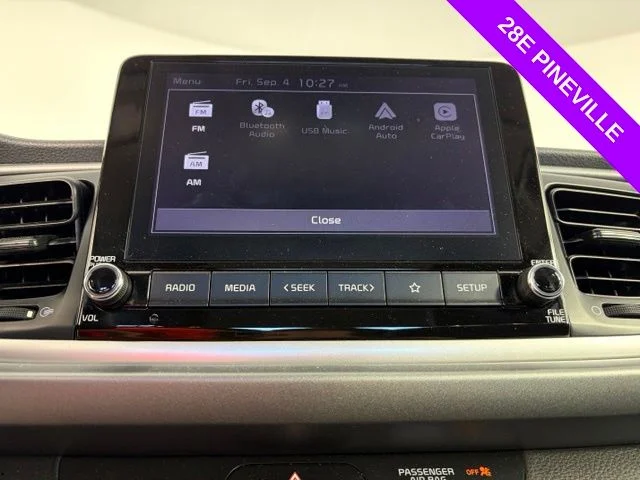 Used 2023 White Kia LX image 18