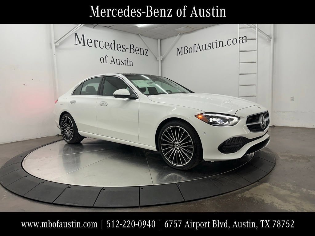 New 2026 Polar White Mercedes-Benz C 300 image 30