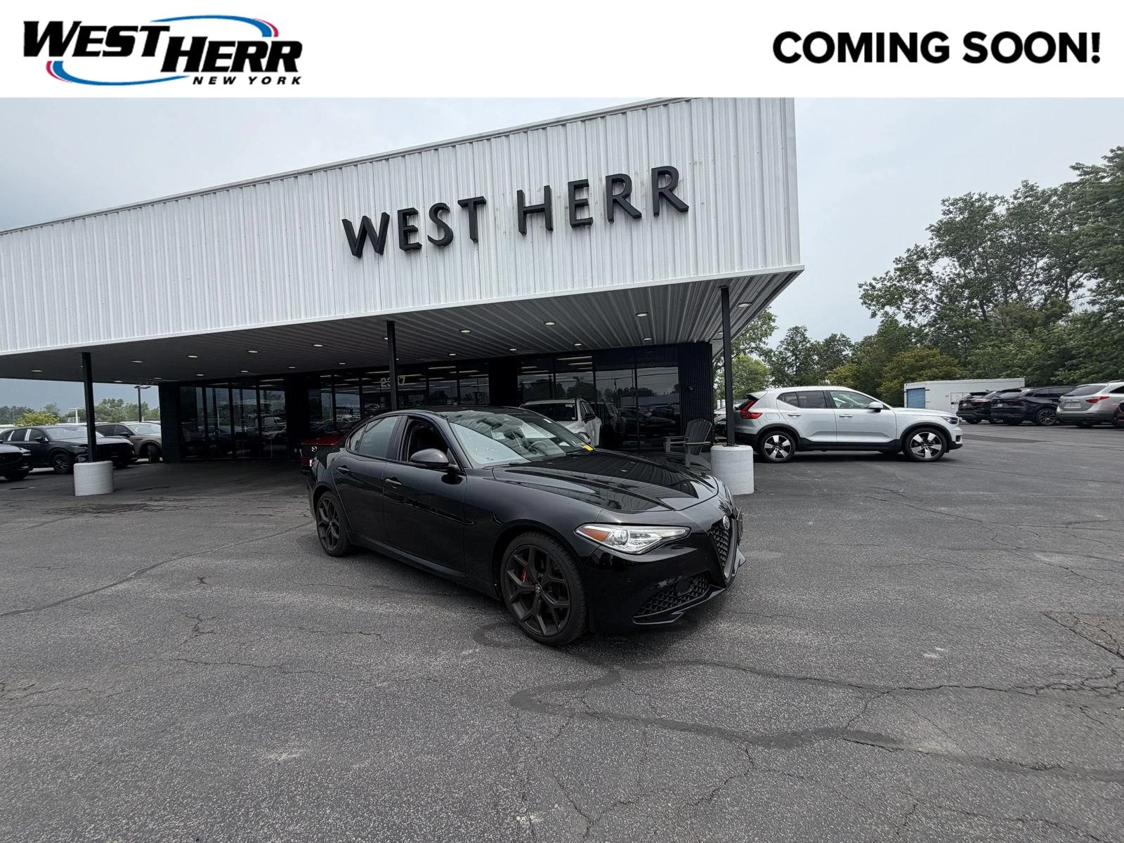 Used 2021 Alfa Black Alfa Romeo Ti image 1