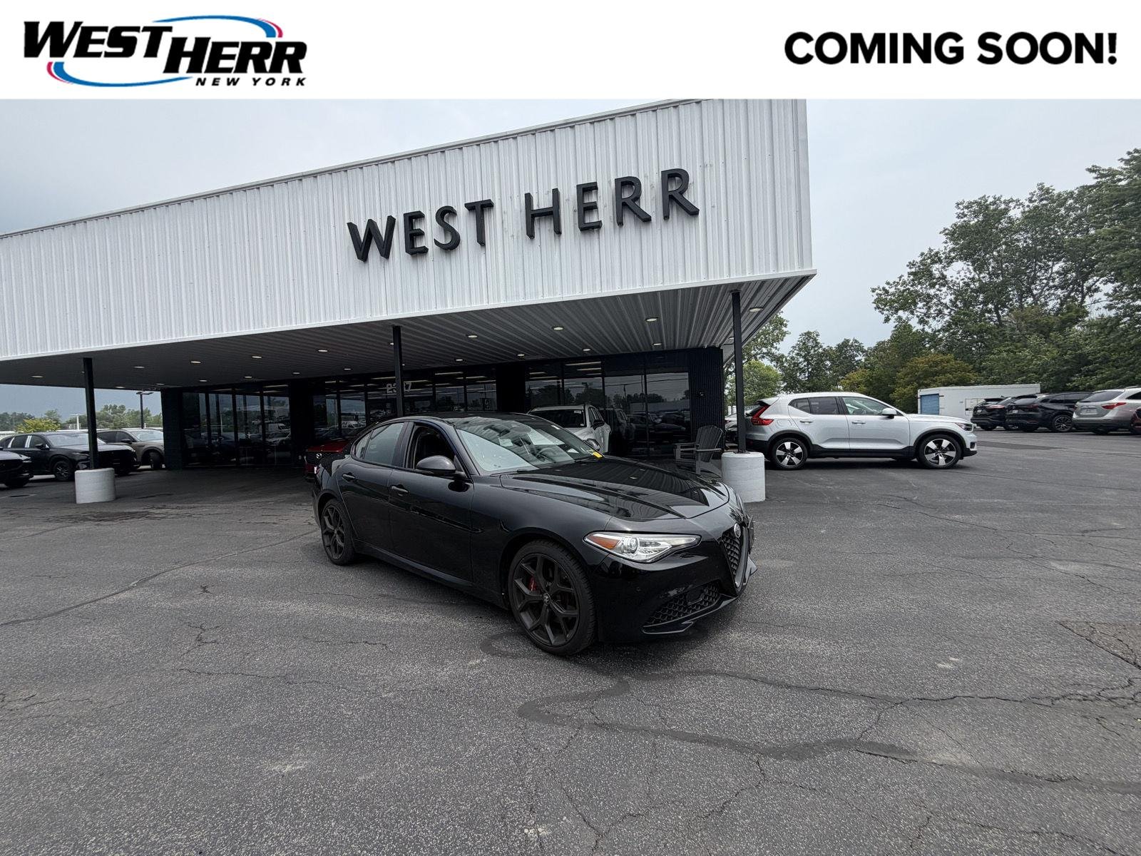 Used 2021 Alfa Black Alfa Romeo Ti image 1
