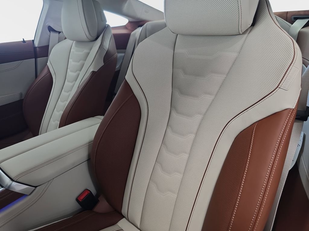 New 2026 Frozen Pure Grey Metallic BMW M850i xDrive image 11