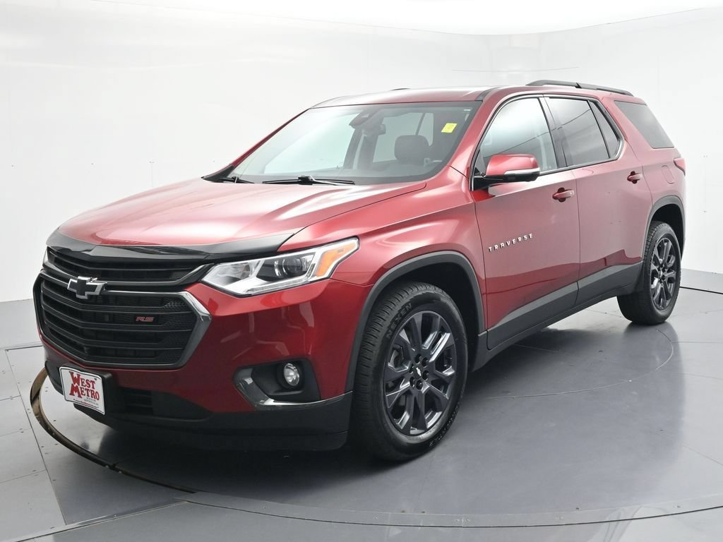 Used 2020 Chevrolet Traverse RS with VIN 1GNEVJKWXLJ209668 for sale in Monticello, Minnesota
