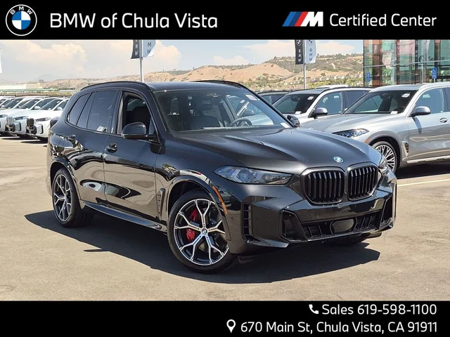 2026 BMW X5 xDrive50e