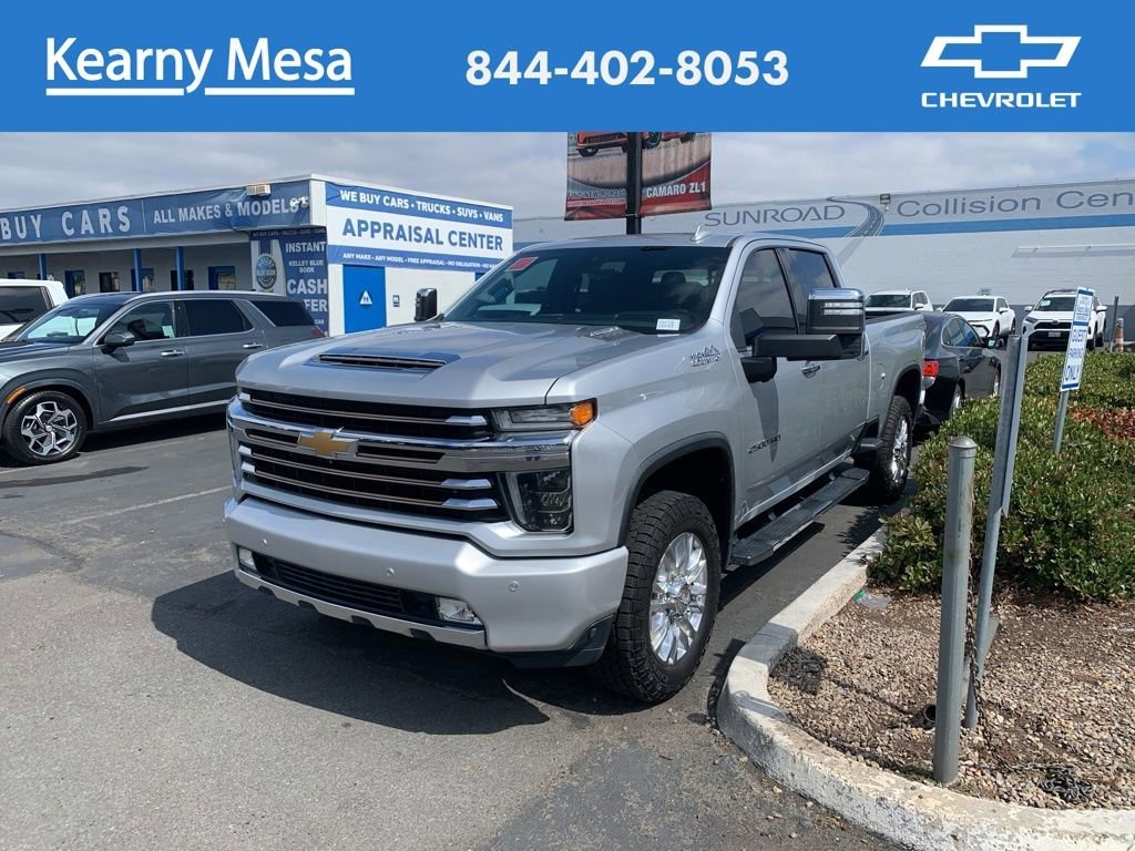 2020 Chevrolet Silverado HD High Country 4WD Crew Cab Standard Box's photo