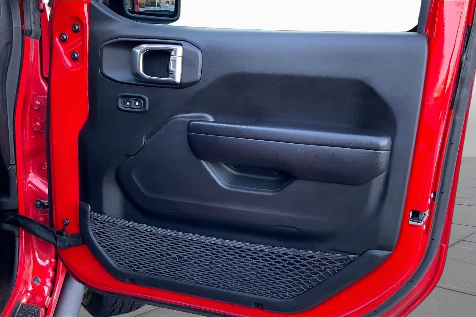 Used 2021 Firecracker Red Clearcoat Jeep Willys image 20