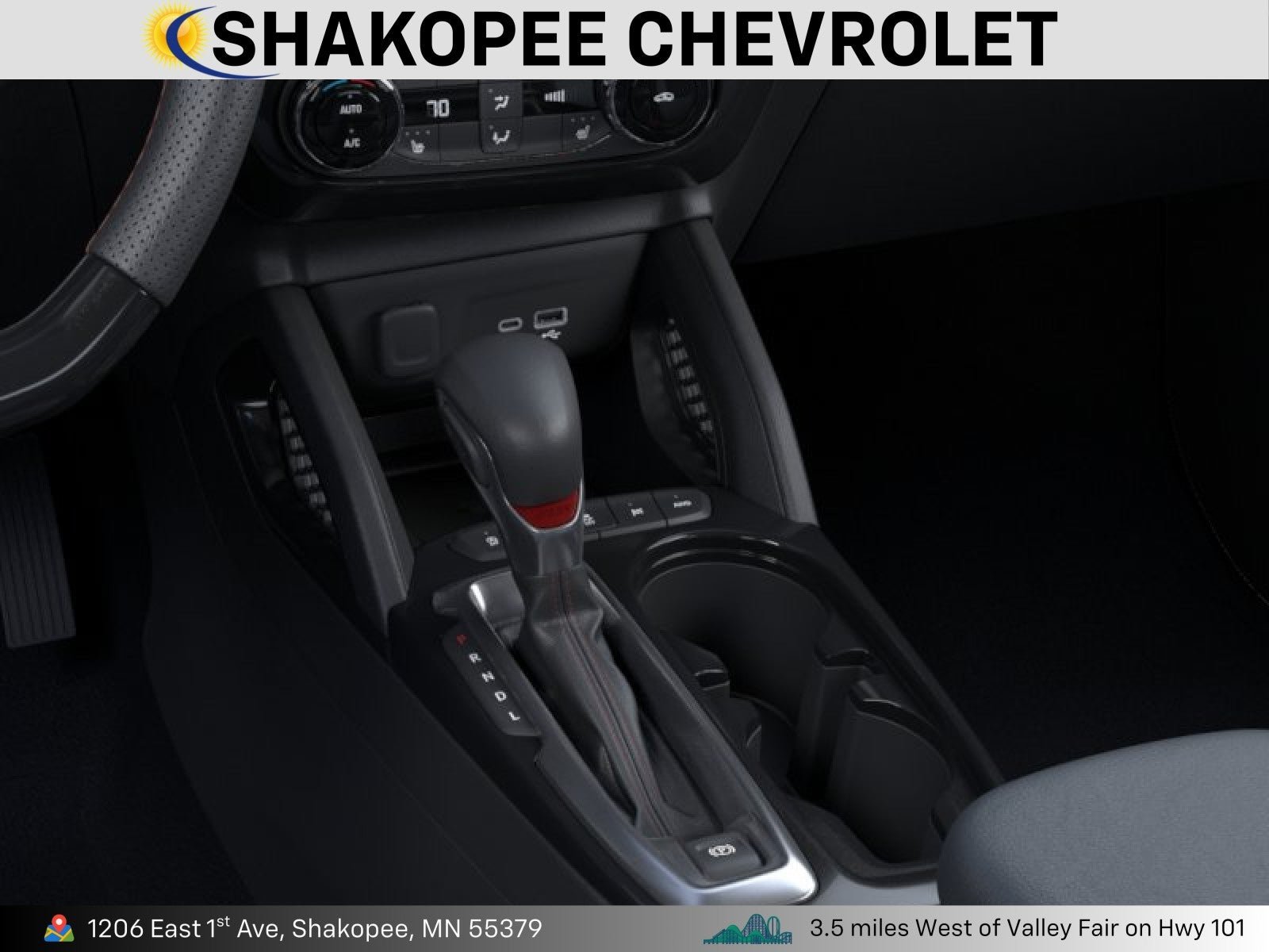 New 2026 White Sands Chevrolet RS image 48