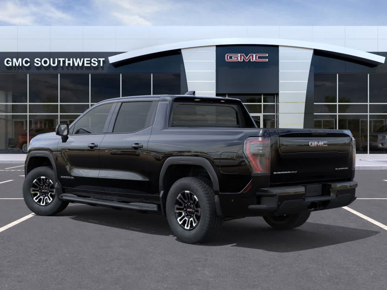 New 2026 Onyx Black GMC Elevation Extended Range image 3
