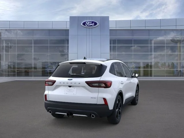 Used 2025 White Metallic Ford ST-Line Select image 8