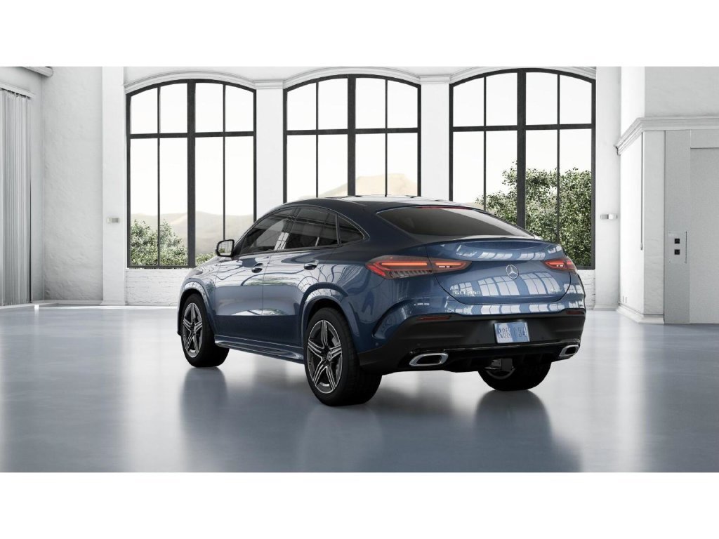 New 2026 Blue Mercedes-Benz GLE 450 Coupe image 28