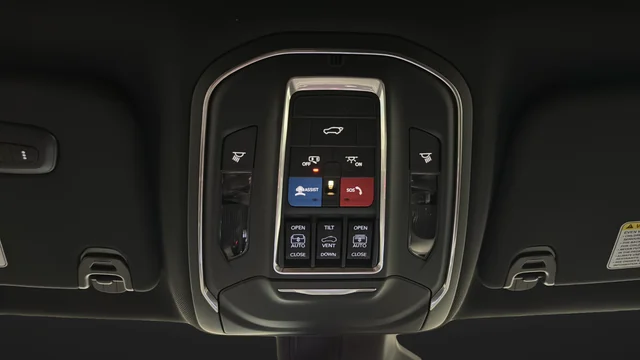 New 2026 High Gloss Black Exterior Paint Jeep Limited Reserve image 33
