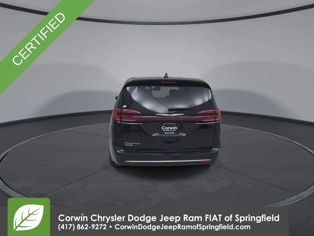 Certified Used 2024 Black Chrysler Touring L image 13