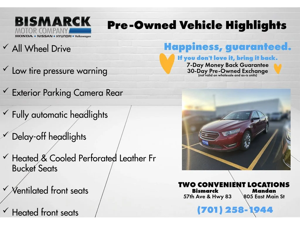 Used 2015 Red Ford Limited image 8