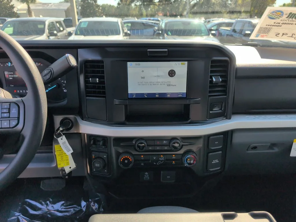 New 2026 Gray Ford XLT image 14