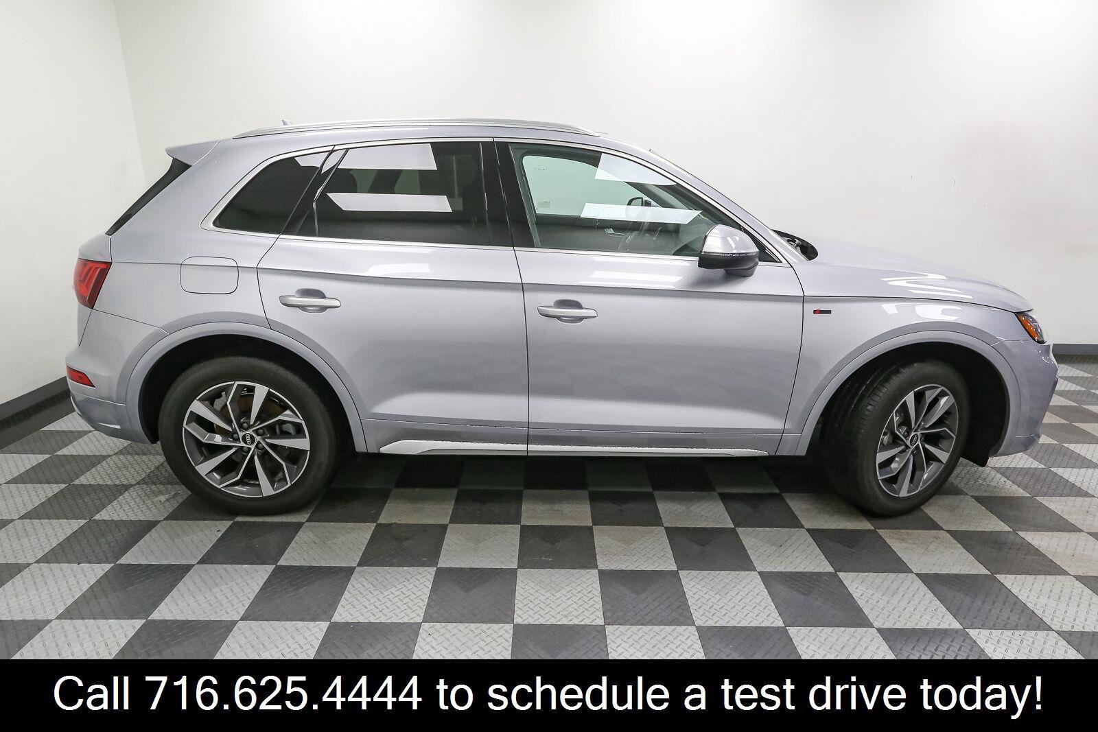 Used 2023 Florett Silver Metallic Audi S line Premium Plus image 8
