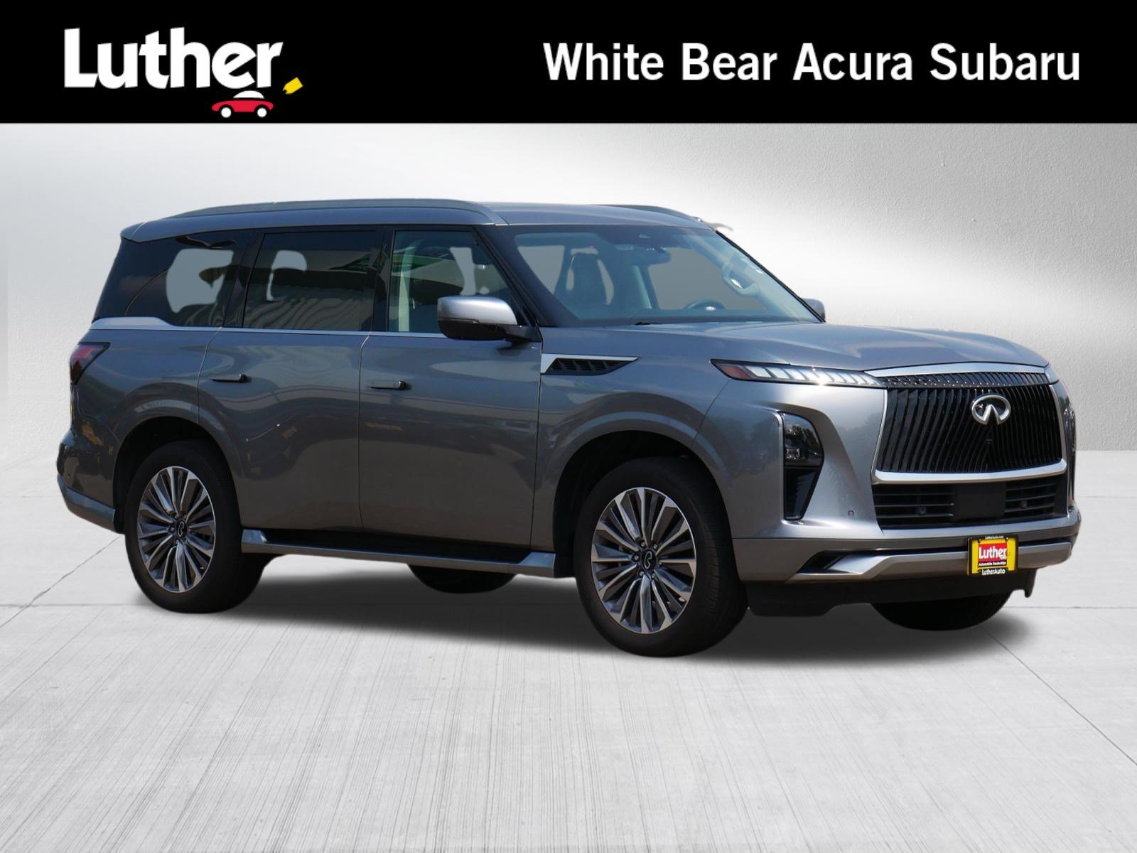 2025 INFINITI QX80