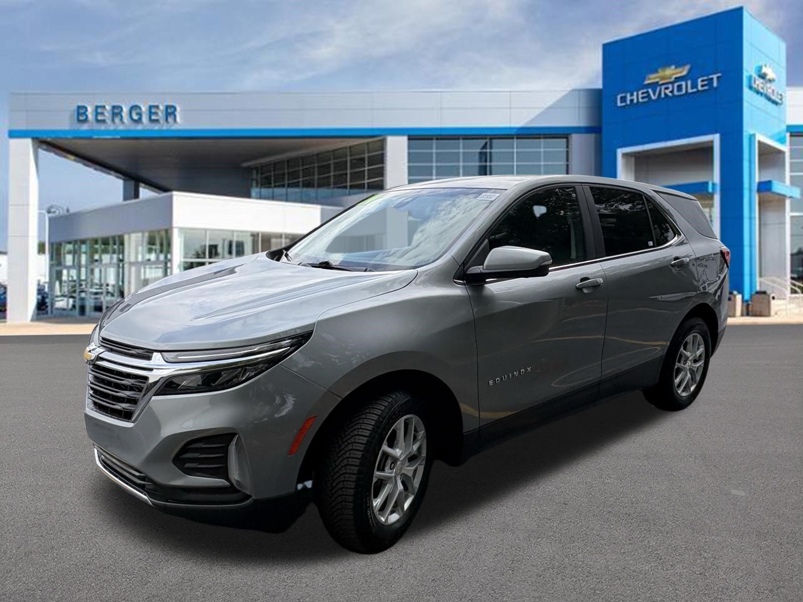 Used 2024 Sterling Gray Metallic Chevrolet LT image 3