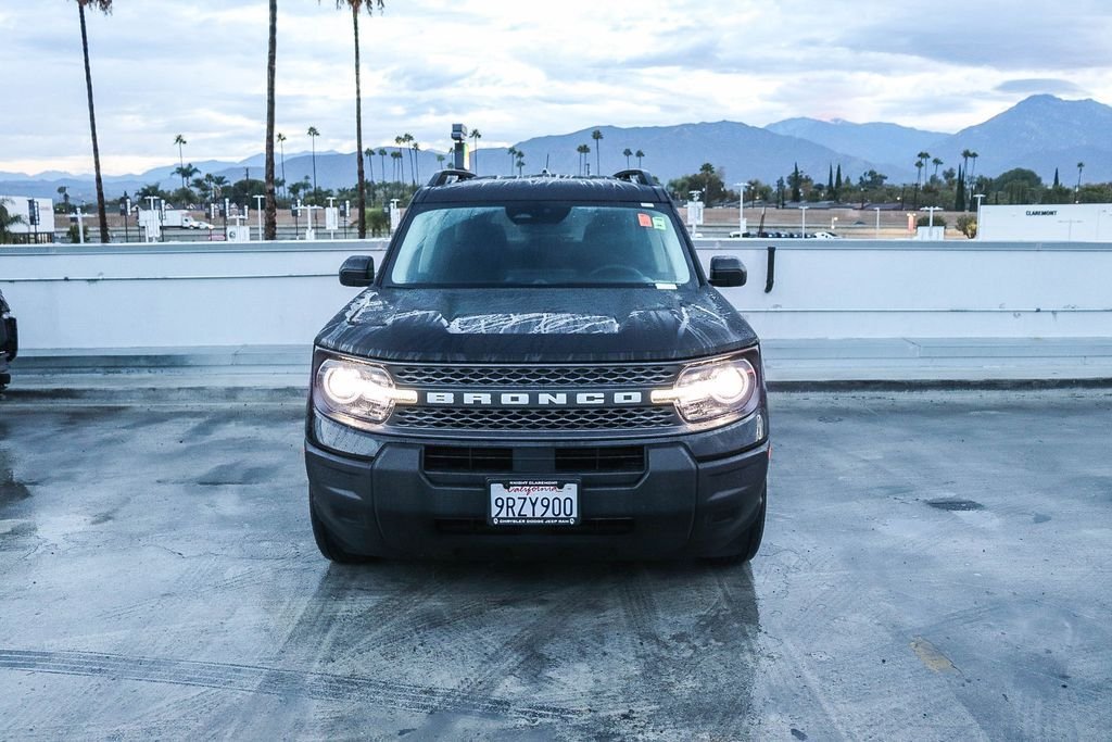 Used 2025 Shadow Black Ford Big Bend image 3