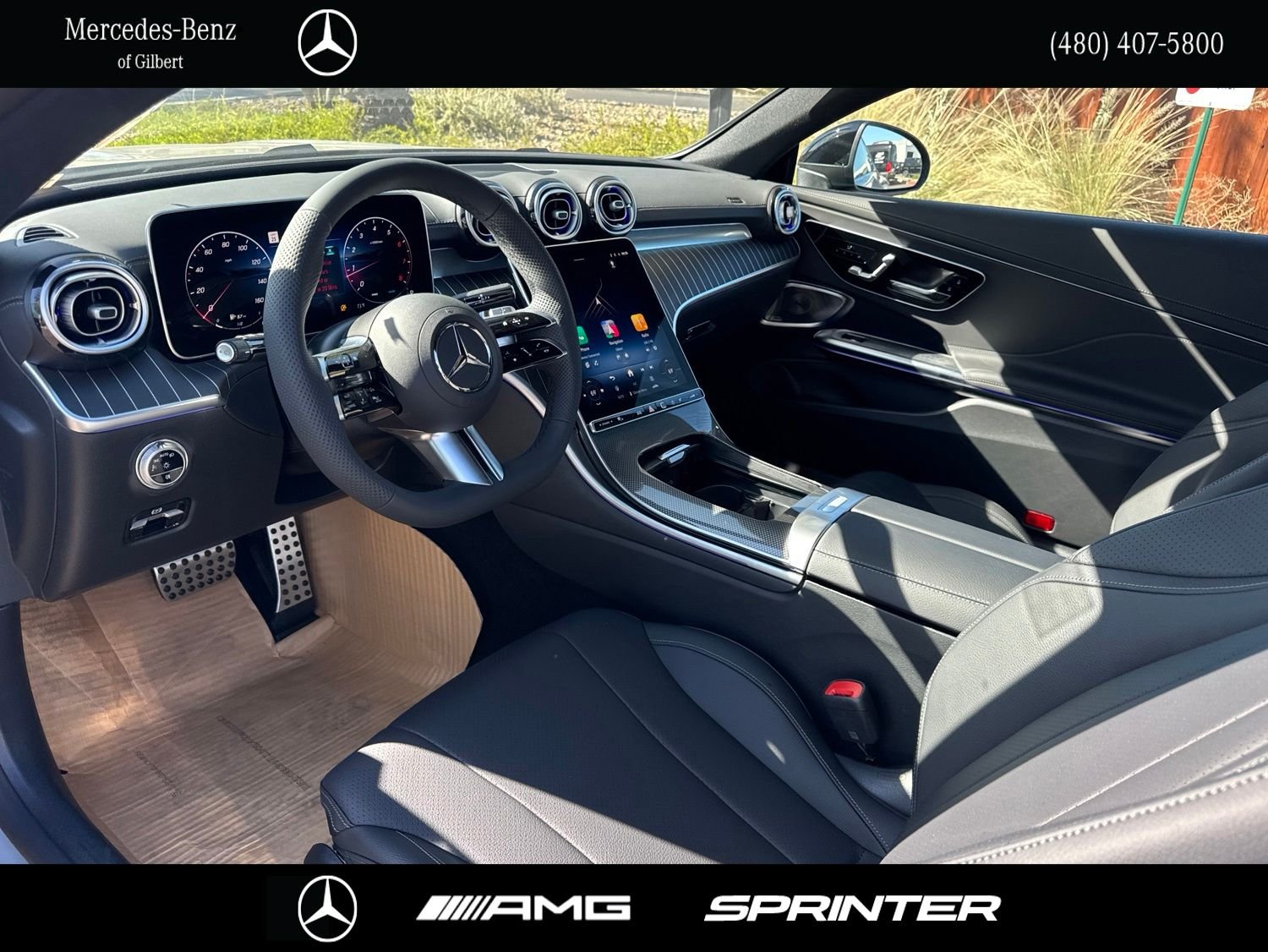 New 2026 MANUFAKTUR Alpine Grey Mercedes-Benz CLE 450 image 12