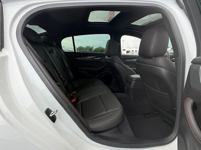 Used 2025 White Cadillac Sport image 16