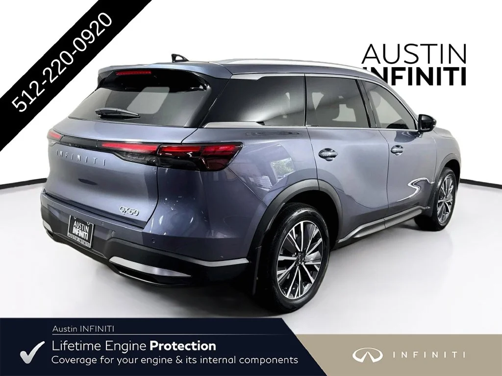 New 2027 Blue INFINITI LUXE image 8