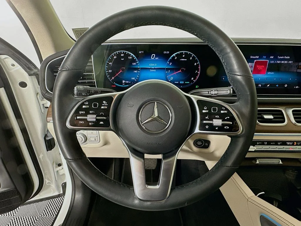 Used 2023 White Mercedes-Benz GLS 450 image 11