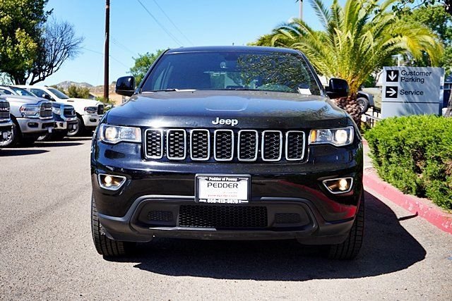 Certified Used 2022 Black Jeep Laredo X image 4