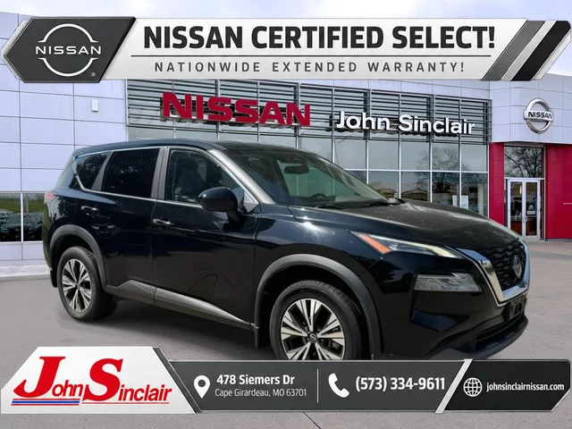 2023 Nissan Rogue SV