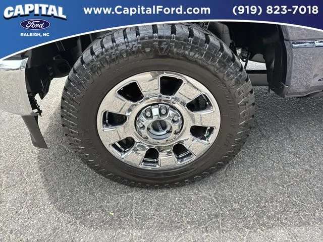 Used 2024 Blue Ford King Ranch image 13