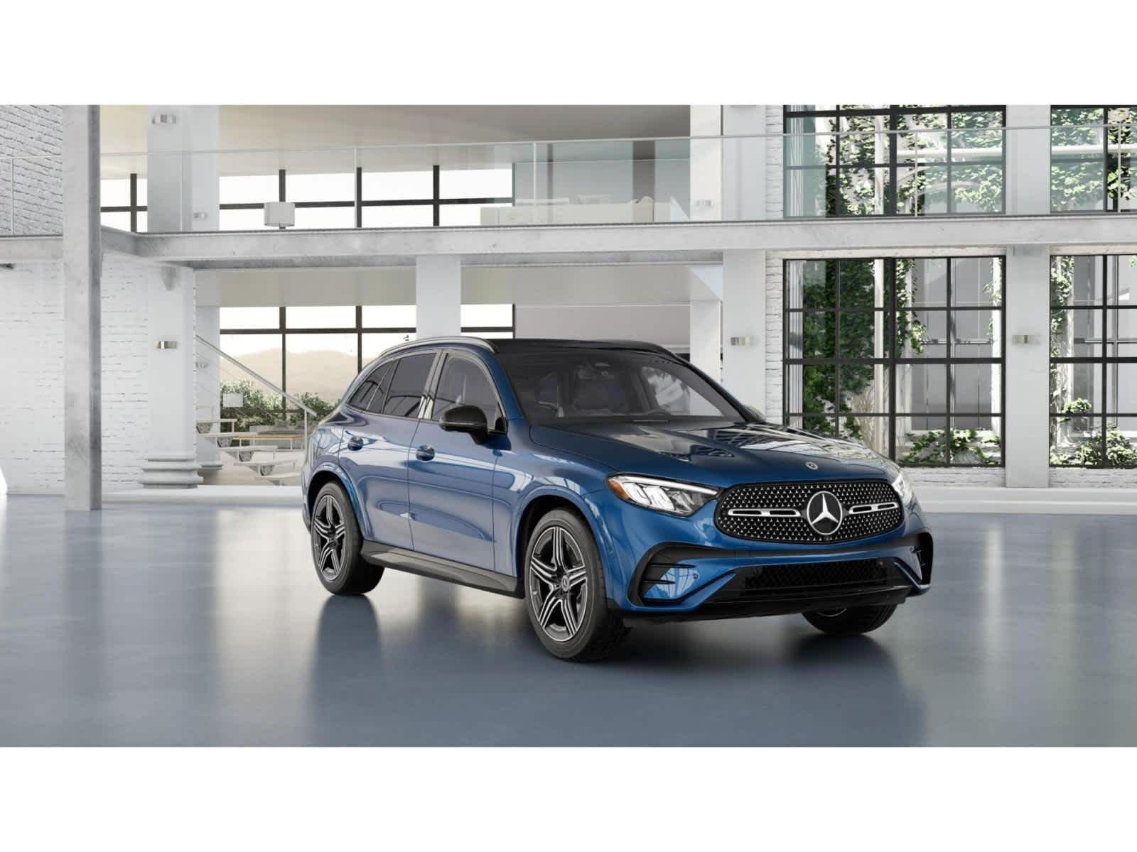 New 2027 Starling Blue Metallic Mercedes-Benz GLC 300 image 9