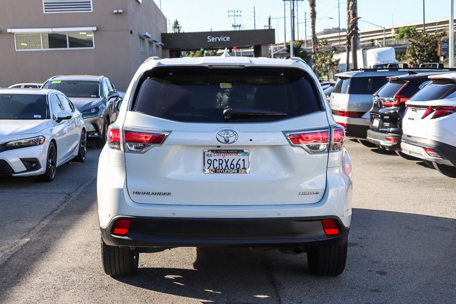 2016 Toyota Highlander Limited Platinum - Photo 7