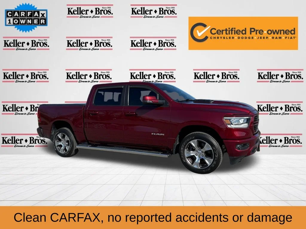 2023 RAM 1500 Laramie 4x4 Crew Cab 5'7's photo