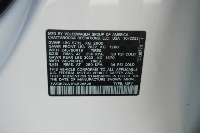 2024 Volkswagen Atlas SE - Photo 35