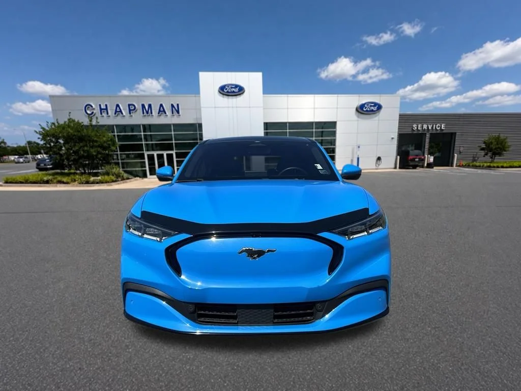 Used 2021 Grabber Blue Ford Premium image 9