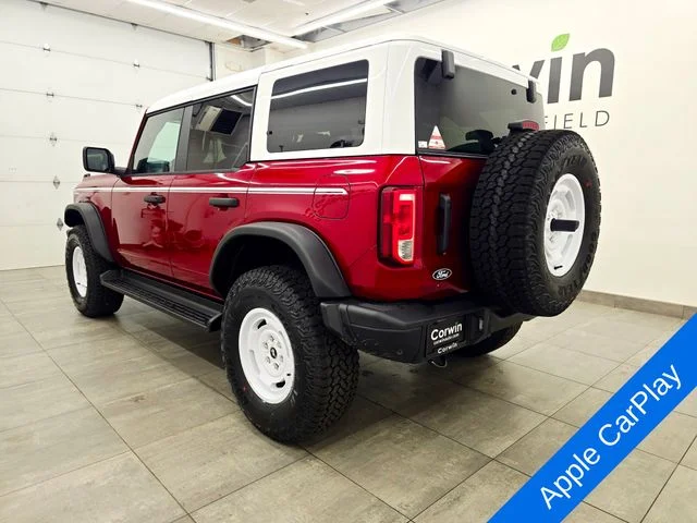 New 2026 Ruby Red Metallic Tinted Clearcoat Ford Heritage Edition image 3
