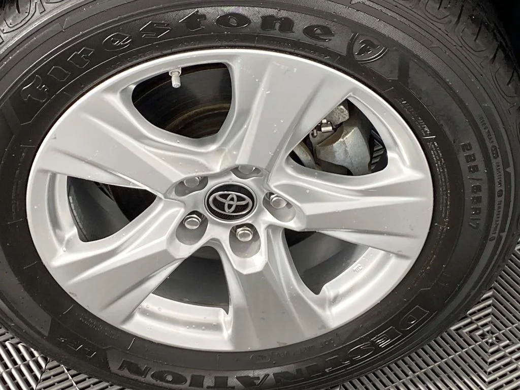 Used 2021 Silver Toyota LE image 29