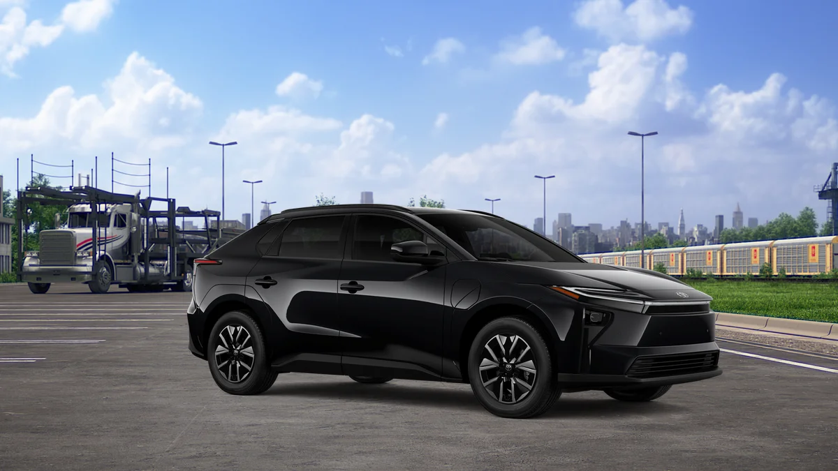 New 2026 Midnight Black Metallic Toyota XLE image 14
