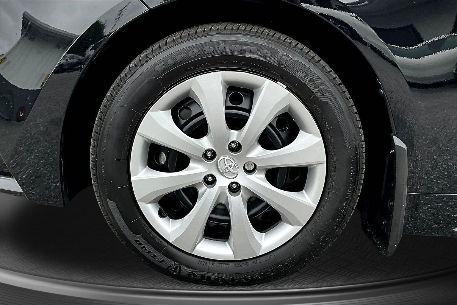 Used 2026 Black Toyota LE image 32
