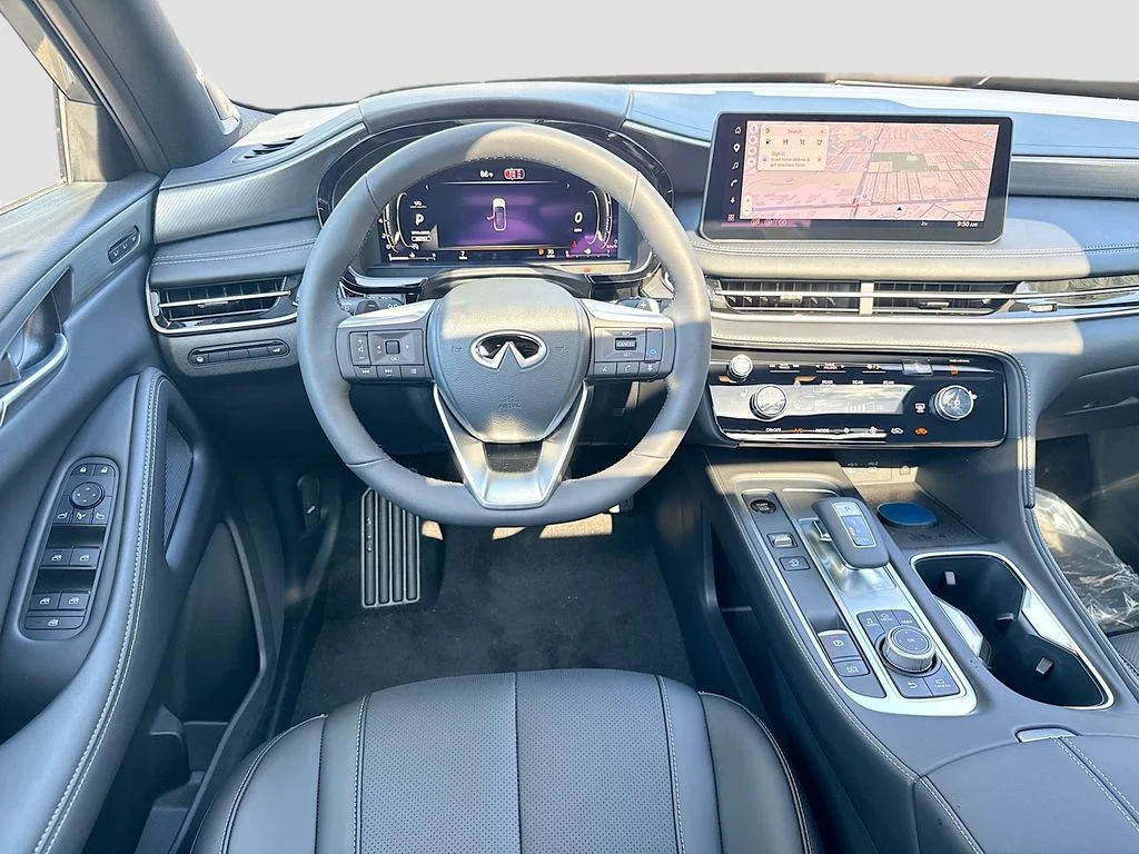 New 2027 GRAPHITE SHADOW INFINITI Luxe AWD image 23