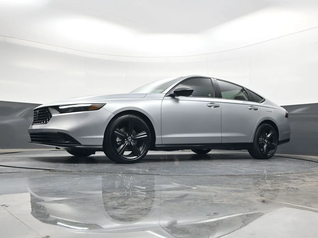Certified Used 2026 Solar Silver Metallic Honda Sport-L image 42