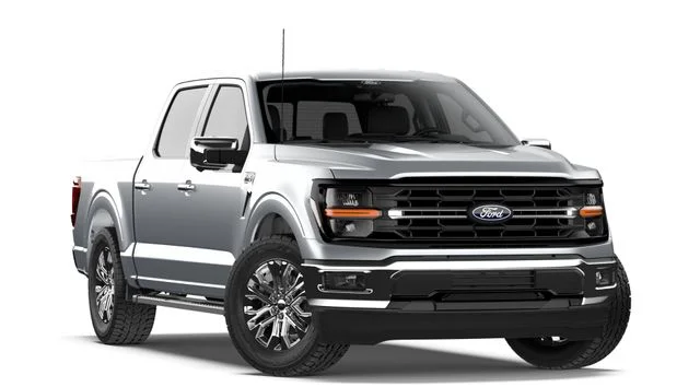 New 2026 Iconic Silver Metallic Ford XLT image 20