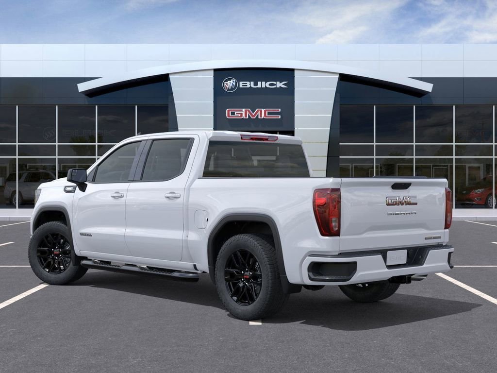 New 2026 GMC Sierra 1500 Elevation 4D Crew Cab