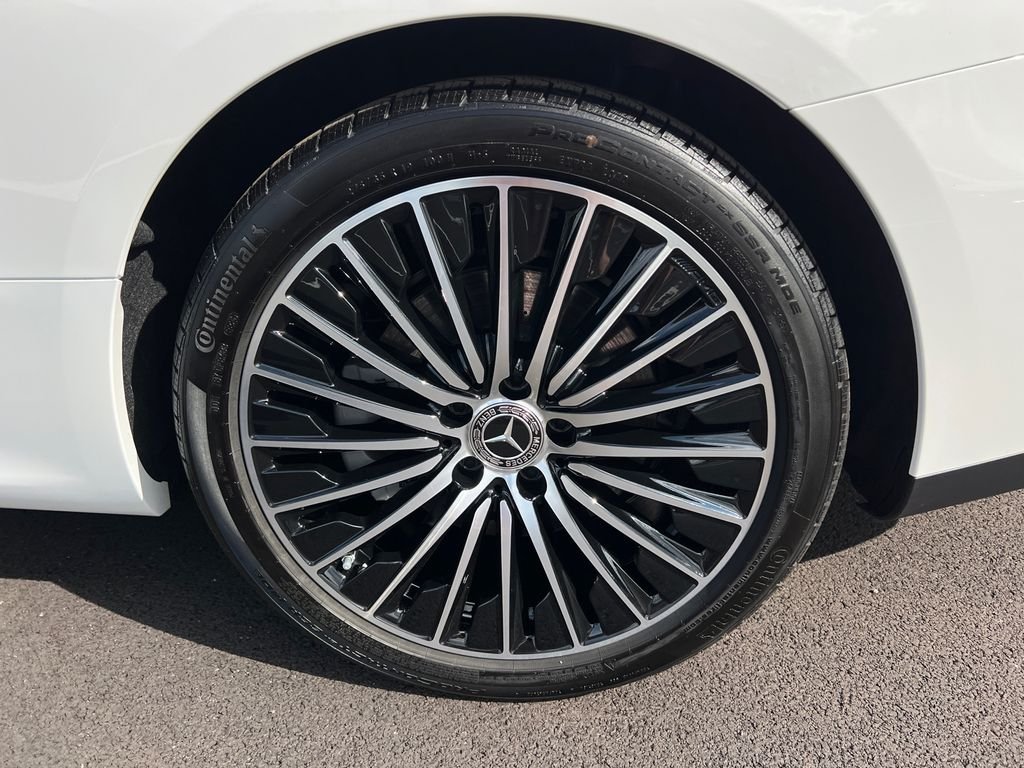 New 2026 Polar White Mercedes-Benz CLE 450 image 34