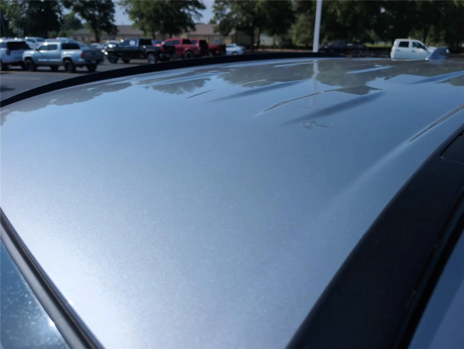 Used 2020 Silver Sky Metallic Toyota XLE image 14