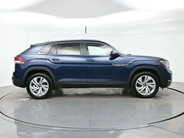 Used 2021 Blue Volkswagen 2.0T SEL image 8