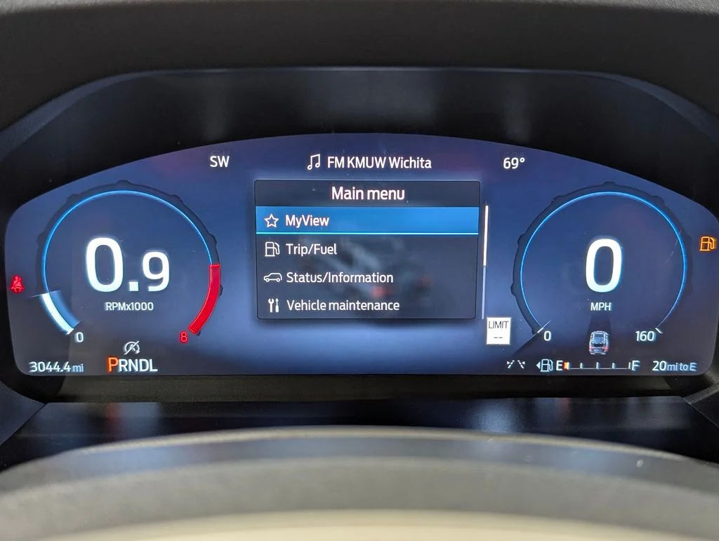 New 2026 Vapor Blue Metallic Ford Active image 4