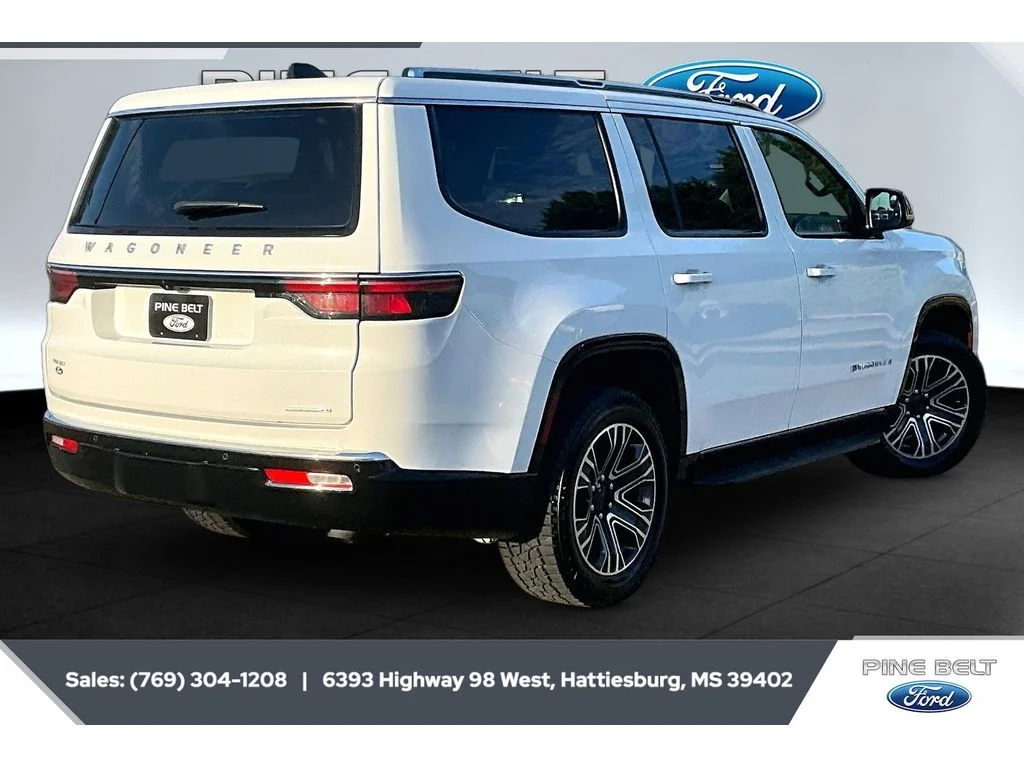 Used 2024 Bright White Clearcoat Jeep Series II image 11