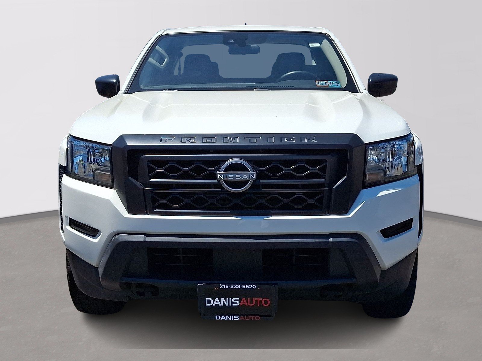 Used 2022 Glacier White - QAK Nissan King Cab S 4x4 image 2
